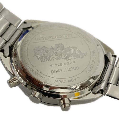 CITIZEN (シチズン) 腕時計 INDEPENDENT キングダムコラボ J515-004200-01 クォーツ