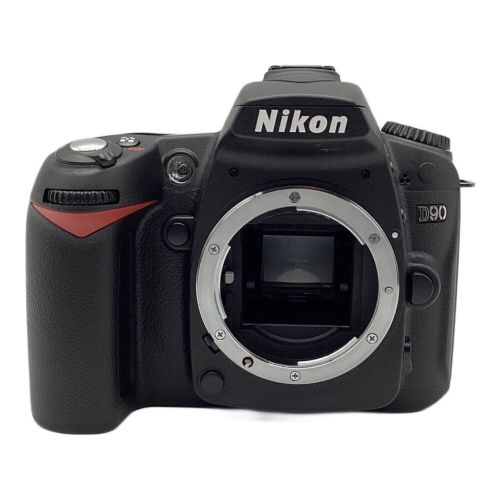 Nikon (ニコン) デジタル一眼レフカメラ D90 1290万画素 APS-C 23.6mm×15.8mm CMOS 専用電池 SDHCカード対応 2062339