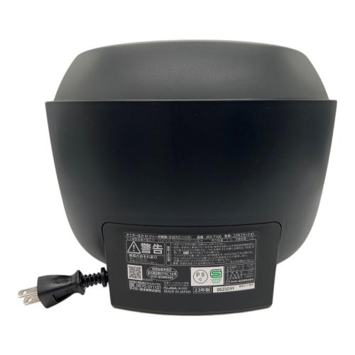 Tiger (タイガー) 土鍋圧力IH炊飯ジャー JRX-T100 2023年製 5.5合(1.0L)