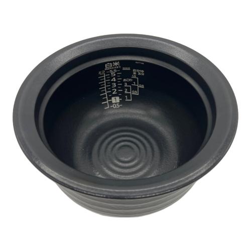 Tiger (タイガー) 土鍋圧力IH炊飯ジャー JRX-T100 2023年製 5.5合(1.0L)