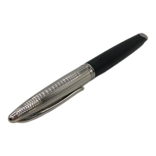 WATERMAN (ウォーターマン) 万年筆 ブラック スペシャルエディション カレン ペン先18K/750、持ち手レザー