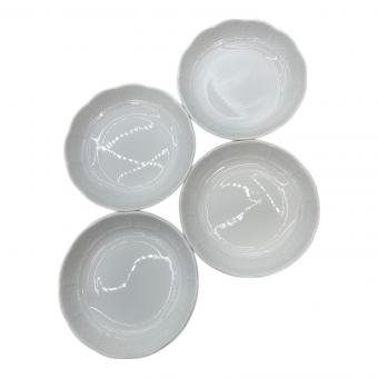 RICHARD GINORI (リチャードジノリ) プレート 14cm ベッキオ・ホワイト 4Pセット