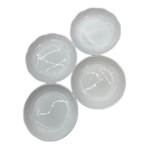 RICHARD GINORI (リチャードジノリ) プレート 14cm ベッキオ・ホワイト 4Pセット