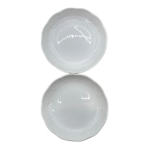 RICHARD GINORI (リチャードジノリ) プレート 14cm ベッキオ・ホワイト 4Pセット