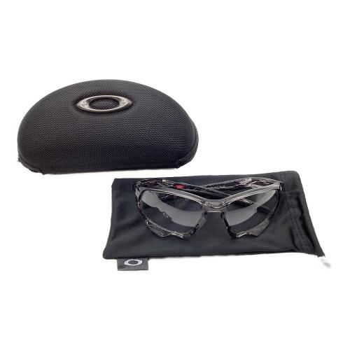 OAKLEY (オークリー) アイウェア グレー OO9019A-0359 PLAZMA