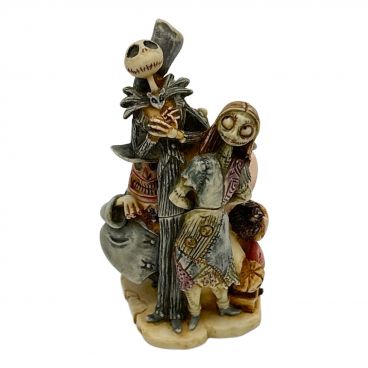 ディズニーストア ナイトメア ライト ゼロ 置物 30周年 LEDフィギュア