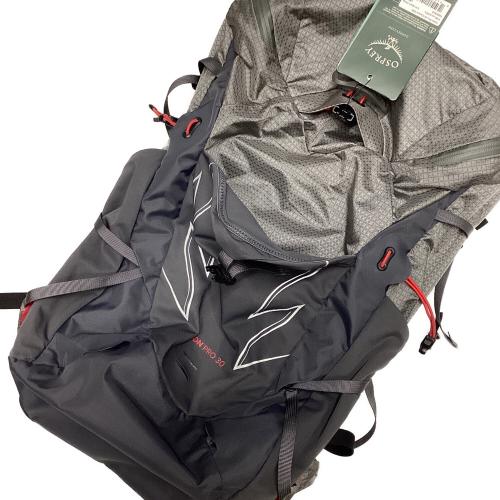 OSPREY (オスプレー) バックパック グレー タロンプロ30 背面長 43～51cm(MS/M) 21-30L(日帰り)