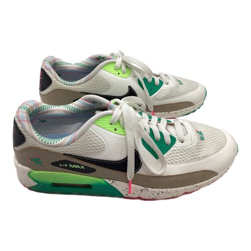 NIKE (ナイキ) Air Max 90 Golf "Back Home"  SIZE 28.5cm ホワイト  DQ0279-100 ゴルフシューズ メンズ