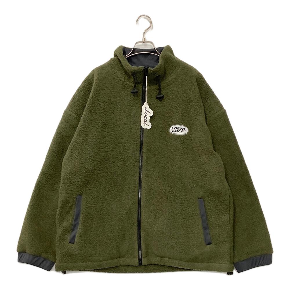 Local Golf (ローカルゴルフ) Garage Logo Fleece JKT 未使用品