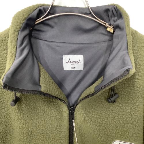 Local Golf (ローカルゴルフ) Garage Logo Fleece JKT 未使用品