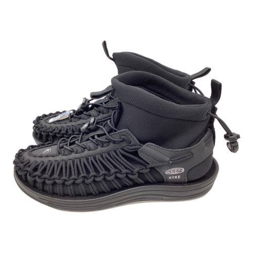 KEEN (キーン) アウトドアシューズ メンズ SIZE 26cm ブラック UNEEK HT MID