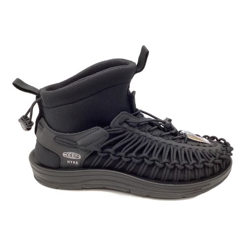 KEEN (キーン) アウトドアシューズ メンズ SIZE 26cm ブラック UNEEK HT MID