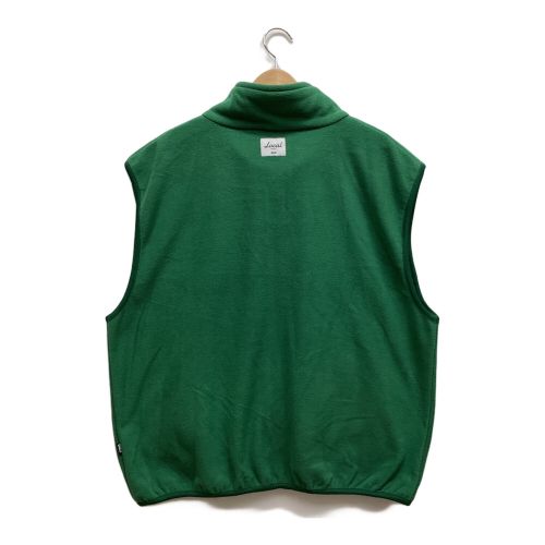 Local Golf (ローカルゴルフ) Simple Fleece VEST メンズ SIZE S/M グリーン LG-71VT-23