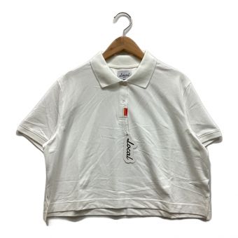 Local Golf (ローカルゴルフ) Basic Short S/S POLO レディース SIZE M/L ホワイト LW-85SP-23