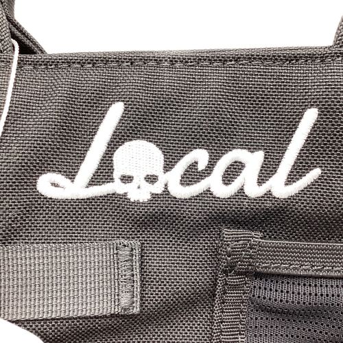 Local Golf (ローカルゴルフ) MINI TOTE BAG ブラック HYDROGEN LG-61BA-23