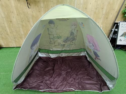 ゆるキャン (ユルキャン) くつろぎテント カップヌードル