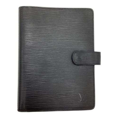 LOUIS VUITTON (ルイ ヴィトン) 手帳カバー ブラック R20202 エピ SP0063