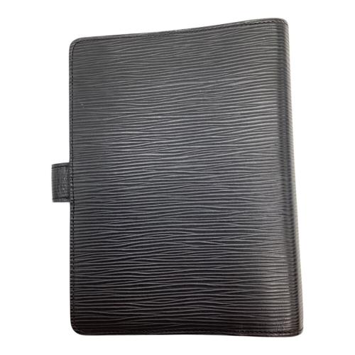 LOUIS VUITTON (ルイ ヴィトン) 手帳カバー ブラック R20202 エピ SP0063