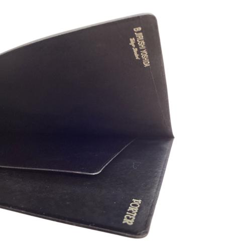 PORTER (ポーター) 別注“刮” コードバン袱紗 ブラック B印YOSHIDA