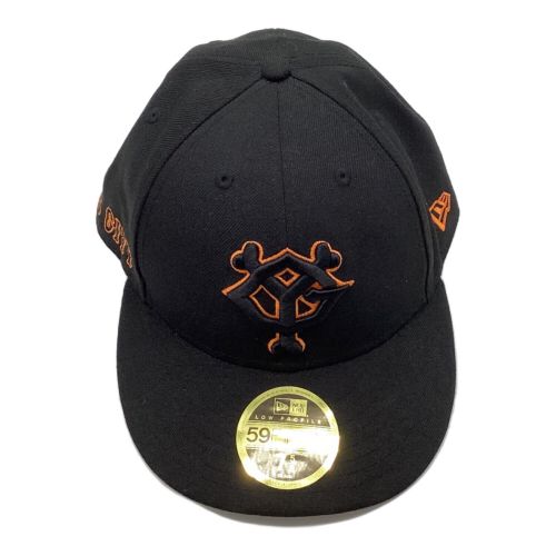 BlackEyePatch (ブラックアイパッチ) 応援グッズ ブラック New Era 読売ジャイアンツ 帽子 13276193 未使用品