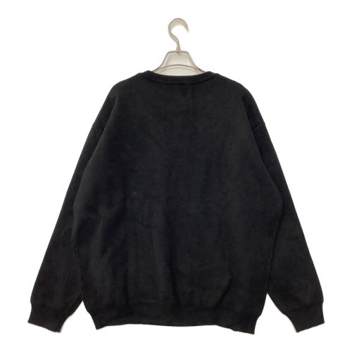 Local Golf (ローカルゴルフ) LG Jacquard L/S KNIT メンズ SIZE M/L ブラック LG-99SW-23