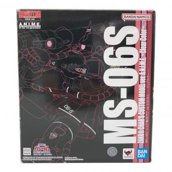 BANDAI (バンダイ) フィギュア ROBOT魂 MS-06S ZAKUII  Ver.ANIME クリアカラー