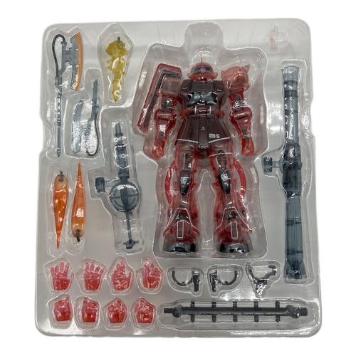 BANDAI (バンダイ) フィギュア ROBOT魂 MS-06S ZAKUII  Ver.ANIME クリアカラー