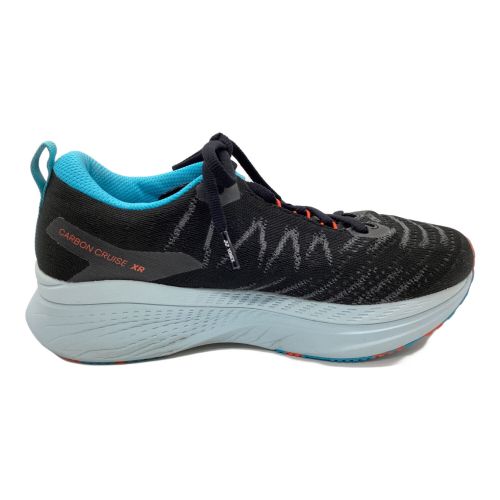 YONEX (ヨネックス) ランニングスニーカー メンズ SIZE 26cm ブラック×ブルー CARBON CRUISE XR