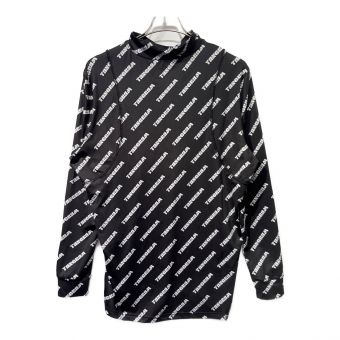 tangram (タングラム) ゴルフウェア(トップス) レディース SIZE XL ブラック STRETCH FIT 3D MOCKNECK TEE モックネック TGS-MT72