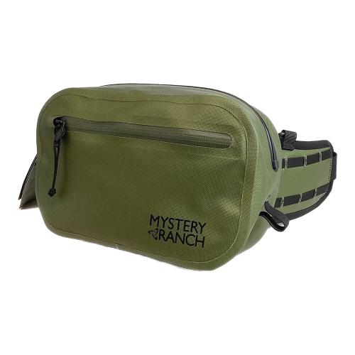 MYSTERY RANCH (ミステリーランチ) ウエストバッグ グリーン 防水バッグ ハイウォーターヒップパック