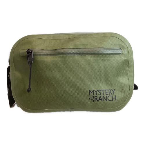 MYSTERY RANCH (ミステリーランチ) ウエストバッグ グリーン 防水バッグ ハイウォーターヒップパック