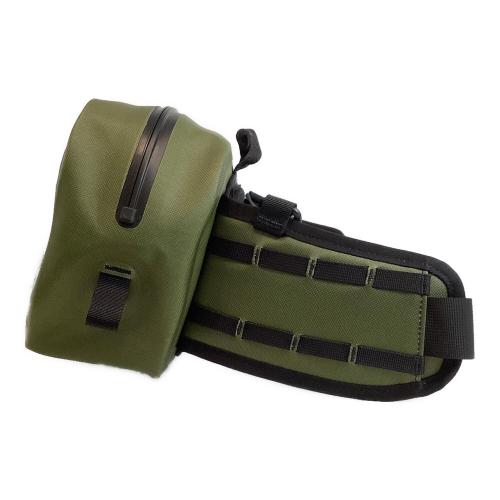 MYSTERY RANCH (ミステリーランチ) ウエストバッグ グリーン 防水バッグ ハイウォーターヒップパック