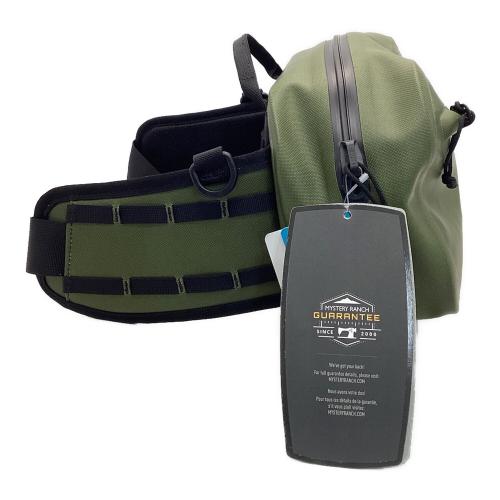 MYSTERY RANCH (ミステリーランチ) ウエストバッグ グリーン 防水バッグ ハイウォーターヒップパック