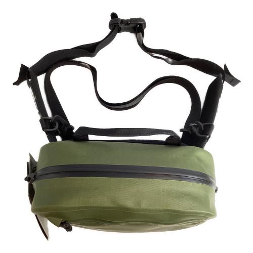 MYSTERY RANCH (ミステリーランチ) ウエストバッグ グリーン 防水バッグ ハイウォーターヒップパック