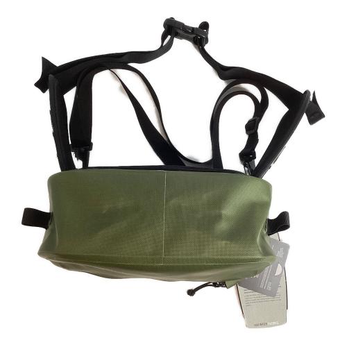 MYSTERY RANCH (ミステリーランチ) ウエストバッグ グリーン 防水バッグ ハイウォーターヒップパック