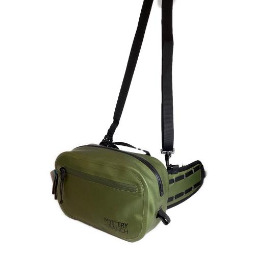 MYSTERY RANCH (ミステリーランチ) ウエストバッグ グリーン 防水バッグ ハイウォーターヒップパック