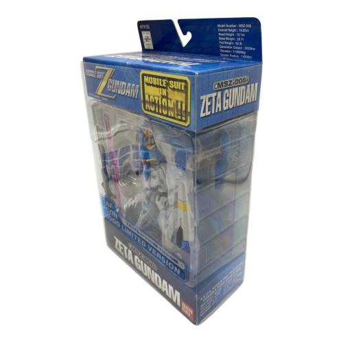 BANDAI (バンダイ) フィギュア ジャパン・ファンタステック・コンベンション2000リミテッドバージョン MS IN ACTION!! MSZ-006 Zガンダム エゥーゴ・カラバ所属/アムロ・レイ仕様機