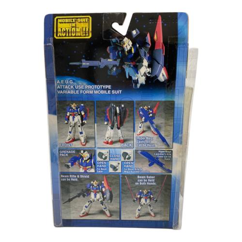 BANDAI (バンダイ) フィギュア ジャパン・ファンタステック・コンベンション2000リミテッドバージョン MS IN ACTION!! MSZ-006 Zガンダム エゥーゴ・カラバ所属/アムロ・レイ仕様機