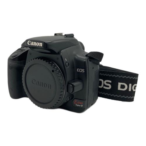 CANON (キヤノン) デジタル一眼レフカメラ EOS Kiss Digital X DS126151 専用電池、充電器付 1611115878