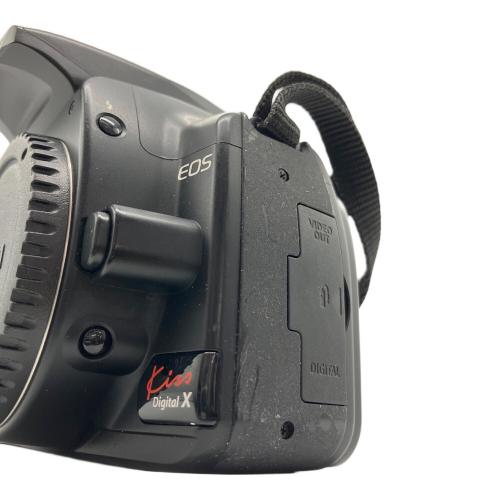 CANON (キヤノン) デジタル一眼レフカメラ EOS Kiss Digital X DS126151 専用電池、充電器付 1611115878