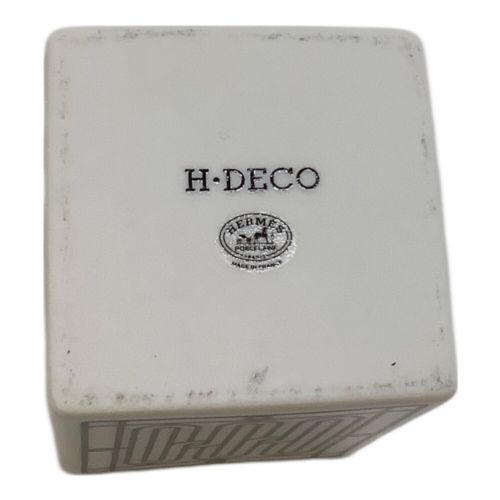 HERMES (エルメス) スモールボックス H-DECO