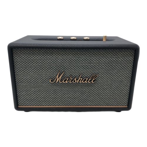 Marshall (マーシャル) ワイヤレススピーカー Acton III 2WAY バスレフ型 45Hz～20kHz