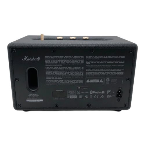 Marshall (マーシャル) ワイヤレススピーカー Acton III 2WAY バスレフ型 45Hz～20kHz