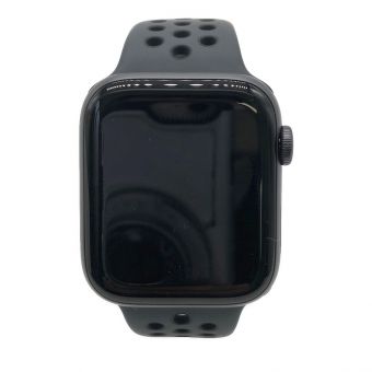 Apple (アップル) Apple Watch NIKE SE MKQ83J/A GPSモデル ケースサイズ:44㎜ 〇 バッテリー:Aランク(91%) 程度:Bランク HP1GX25MQ1N2
