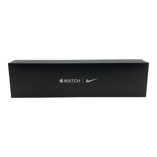Apple (アップル) Apple Watch NIKE SE MKQ83J/A GPSモデル ケースサイズ:44㎜ 〇 バッテリー:Aランク(91%) 程度:Bランク HP1GX25MQ1N2