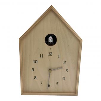 Lemnos (レムノス) Birdhouse Clock 置時計 NY16-12 NT