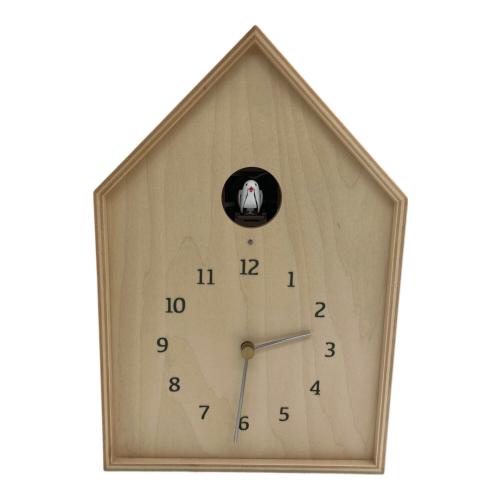 Lemnos (レムノス) Birdhouse Clock 置時計 NY16-12 NT