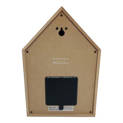 Lemnos (レムノス) Birdhouse Clock 置時計 NY16-12 NT