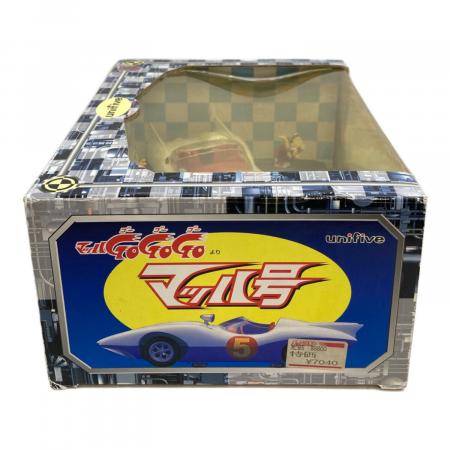 unifive ユニファイブ　マッハGoGoGo　　マッハ号 UNIFIVE (ユニファイブ) マッハGoGoGo 箱破損有 マッハ号 通常版 超真
