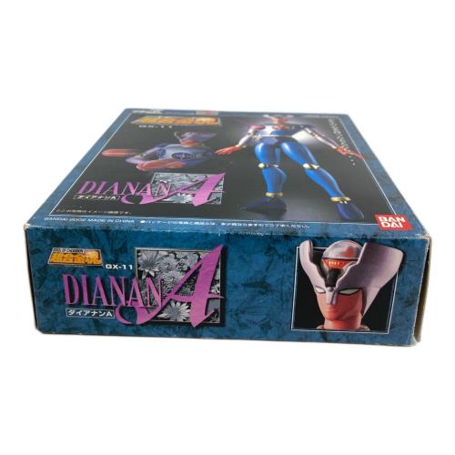 超合金魂 GX-11 ダイアナンA 未開封・美品マジンガーZシリーズ Amazon.co.jp: TAMASHII NATIONS 超合金魂 マジンガーZシリーズ GX-108